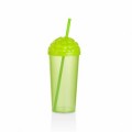 VASO CON PAJILLA 700ML