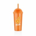 VASO CON PAJILLA 700ML