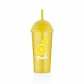 VASO CON PAJILLA 700ML