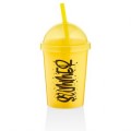 VASO C/PAJILLA 9.3*9.3*22.4CM