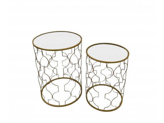 MESA AUXILIAR 2PC 36X52CM