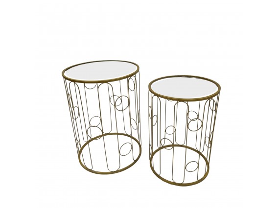 MESA AUXILIAR 2PC 36X52CM