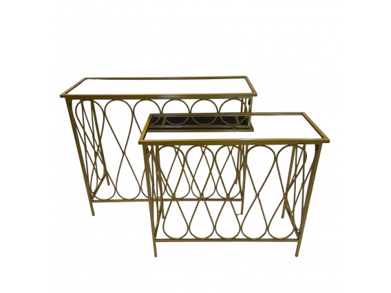 CONSOLA  2PC 100X36X80CM