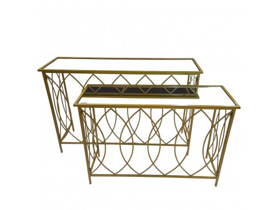 CONSOLA 2PZ 120X36X80