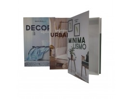 LIBRO CAJA 3PC 27 25 23CM