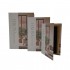 LIBRO CAJA 3PC MDF 30 26 21CM