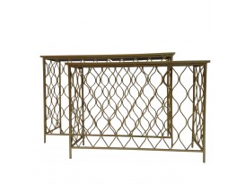 CONSOLA 2PZ 120X36X80