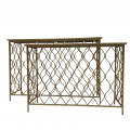 CONSOLA 2PZ 120X36X80