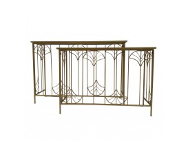 CONSOLA 2PZ 120X36X80CM