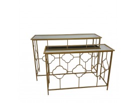 CONSOLA 2PZ 120X36X80CM