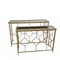 CONSOLA 2PZ 120X36X80CM