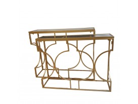 CONSOLA 2PZ 100X30X78CM