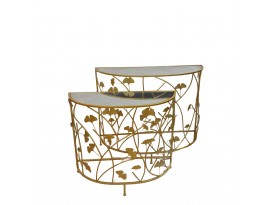 CONSOLA 2PZ 100X36X80CM