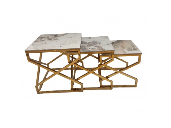 MESA 3PC 50 45 40CM