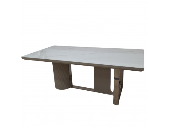 MESA COMEDOR 200X100CM