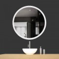 ESPEJO C/LUZ LED 70X70CM