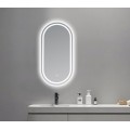 ESPEJO C/LUZ LED 50X80CM