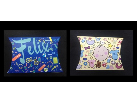 Bolsa de Regalo Personalizada 28X24.5+7CM Laminado Matte