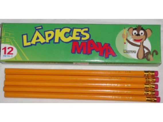 Lápices Escolares 12 Pcs