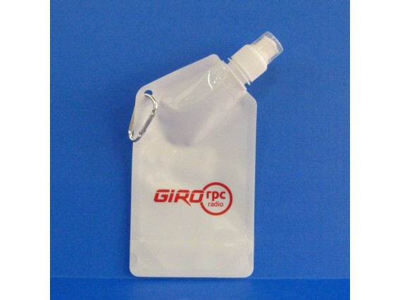 Botella Colapsable 28OZ Con Clip Para Sujetar