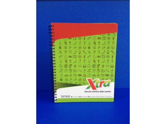 Libreta Personalizada 18X23CM Con Cubierta Rigida