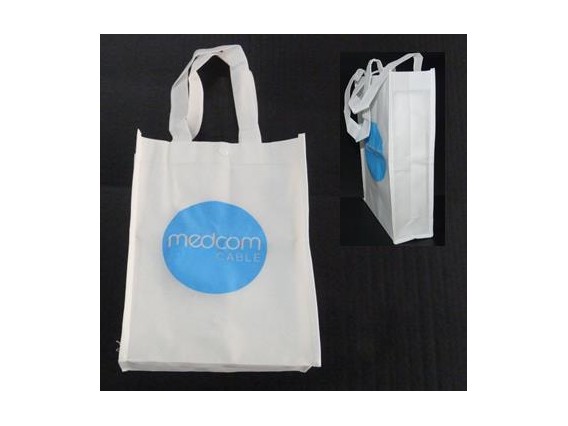 Bolsa Reutilizable 20X25.4CM en 80GSM, Cosida