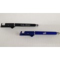 Boligrafo Con Stand Para Celular Y Puntero Para Pantalla Tactil 14CM