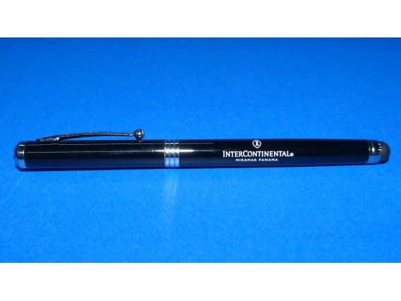 Boligrafo Ejecutivo Con Laser Pointer, Puntero Para Pantalla Tactil y Luz Led