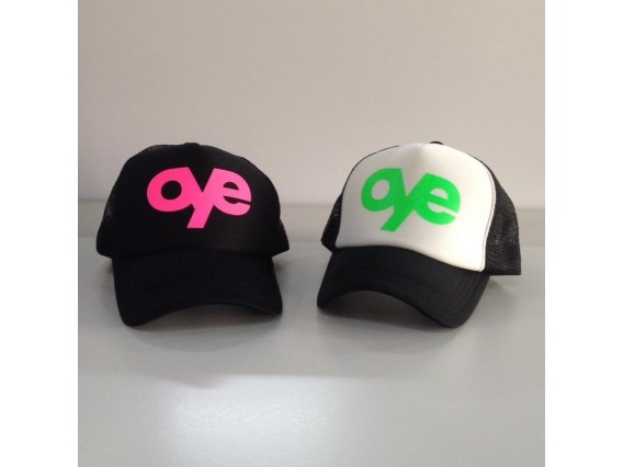 Gorra Tipo Trucker  Neon