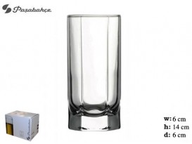 VASO LONG TANGO 15OZ 6PZ