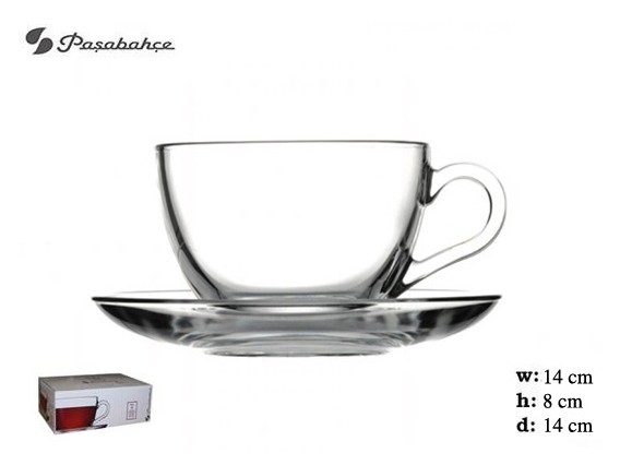 TAZA_C/PLATO_BASIC_8OZ_6SET