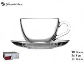 TAZA_C/PLATO_BASIC_8OZ_6SET