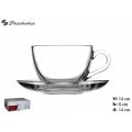 TAZA BASIC C/PLATO 8OZ 6PZ